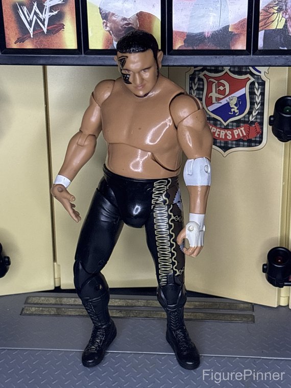 Samoa Joe TNA Deluxe Impact action figure