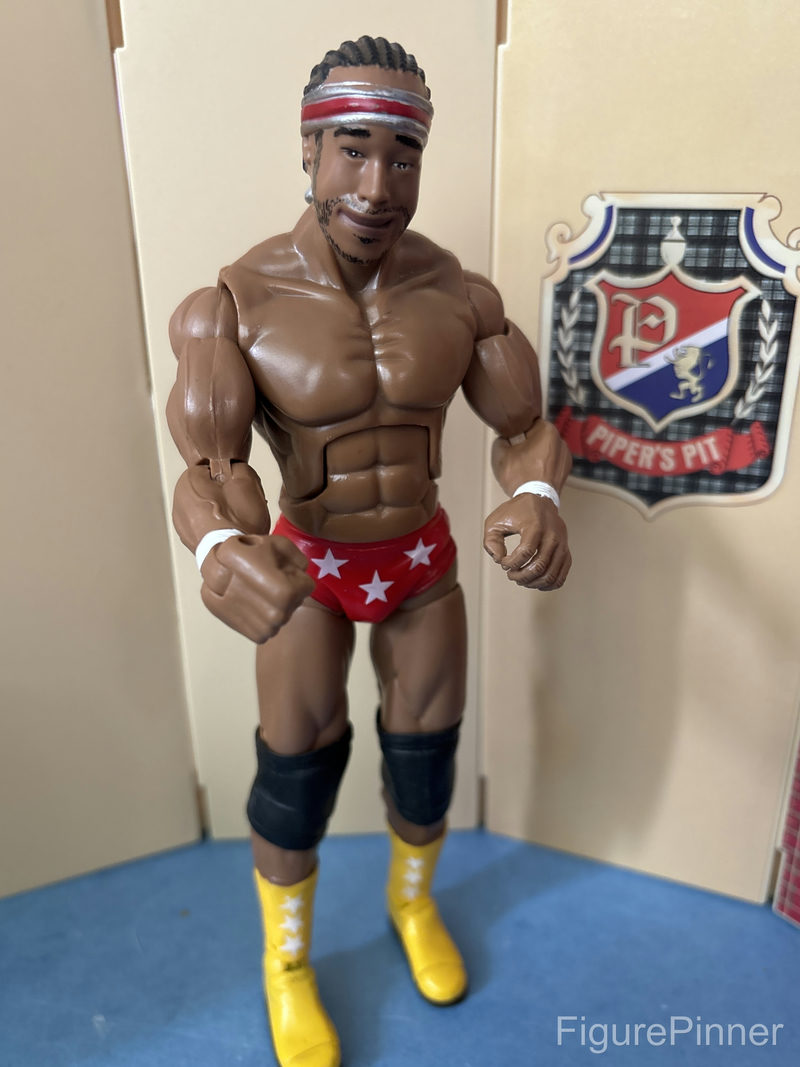 Jay Lethal TNA Deluxe Impact action figure