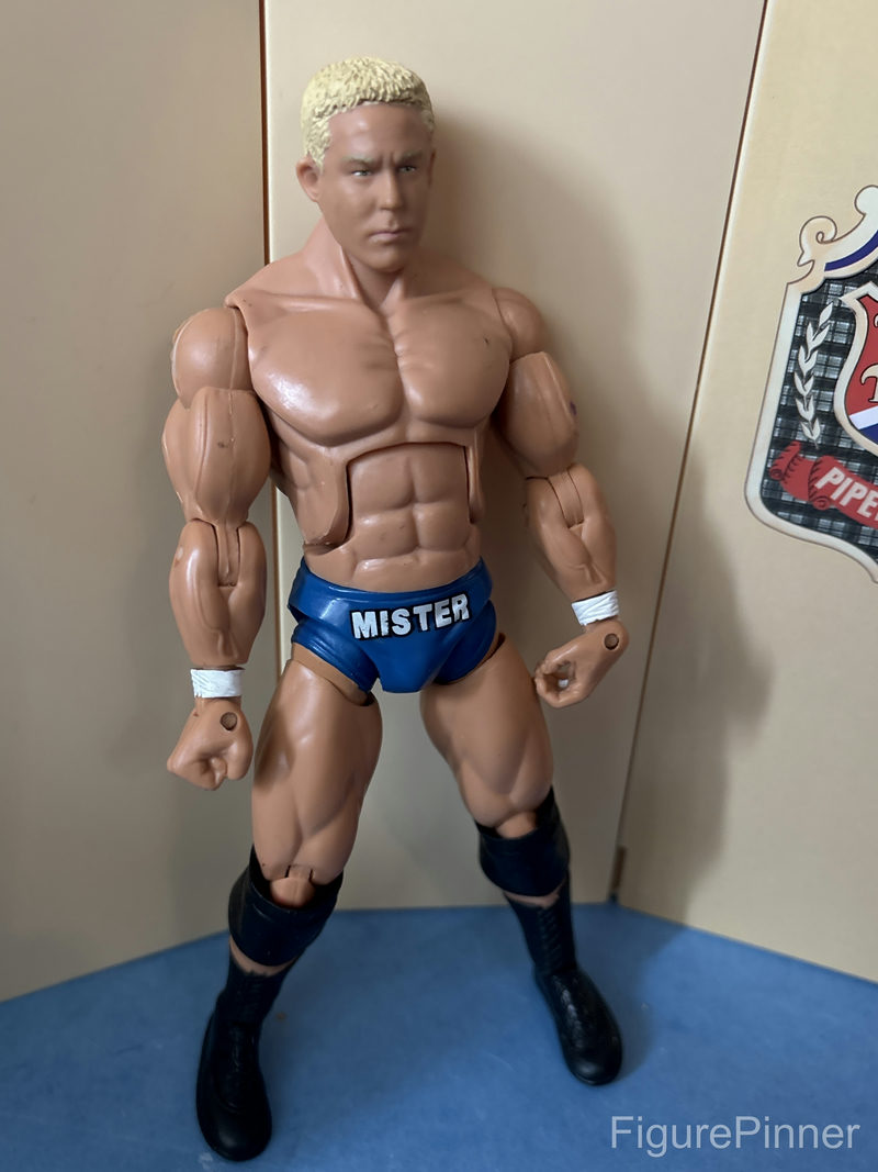 Mr Anderson TNA Deluxe Impact action figure