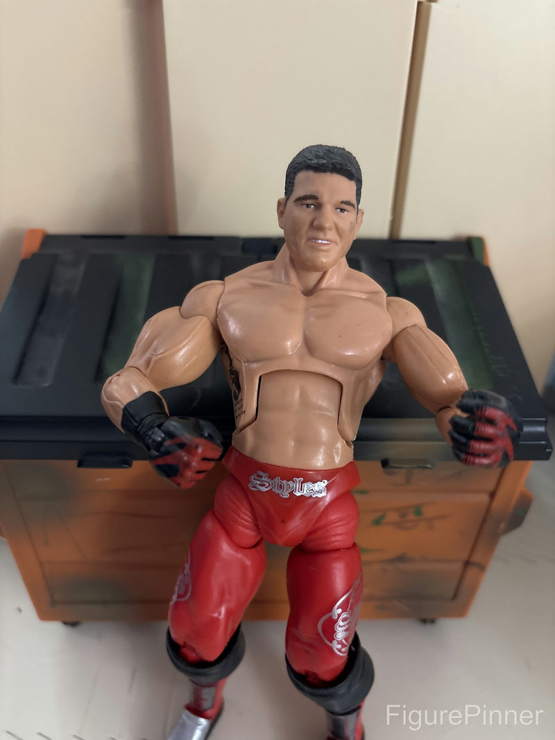Aj Styles TNA Deluxe Impact action figure