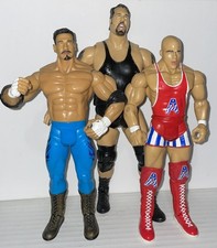 Kurt Angle Eddie Guerrero Big Show action figure