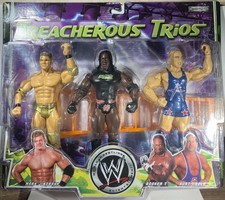 Mark Jindrak Booker T Kurt Angle action figure