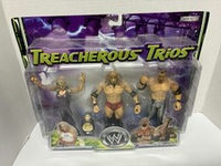 Trish Stratus Tyson Tomko Christian action figure