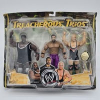 Mark Henry Daivari Kurt Angle action figure