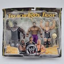 Mark Henry Daivari Kurt Angle Treacherous Trios action figure