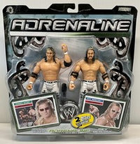 Melina Johnny Nitro Joey Mercury action figure