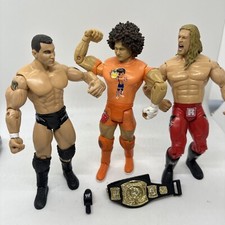 Randy Orton Carlito Edge action figure