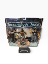 Rey Mysterio Booker T Chavo Guerrero action figure