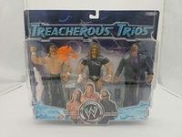 Shawn Michaels Triple H Jonathan Coachman action figure