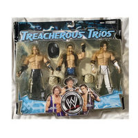 Brian Kendrick Jimmy Wang Yang Paul London action figure