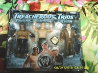 Umaga John Cena Armando Estrada action figure