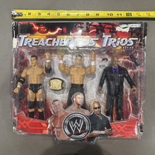 Randy Orton John Cena Jonathan Coachman action figure