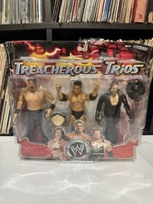 The Great Khali Batista Undertaker action figure