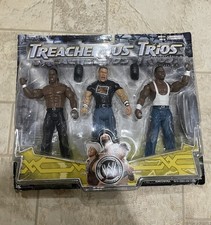 Jtg John Cena Shad Treacherous Trios action figure
