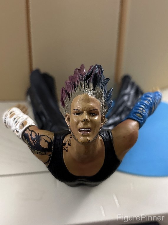 Jeff Hardy Unmatched Fury action figure
