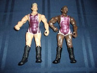 Shelton Benjamin Charlie Haas action figure