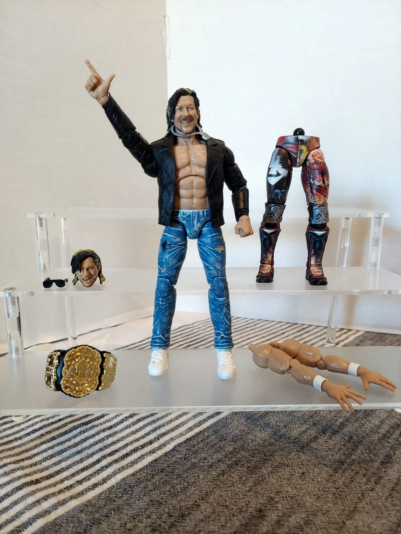 Kenny Omega AEW Supreme action figure