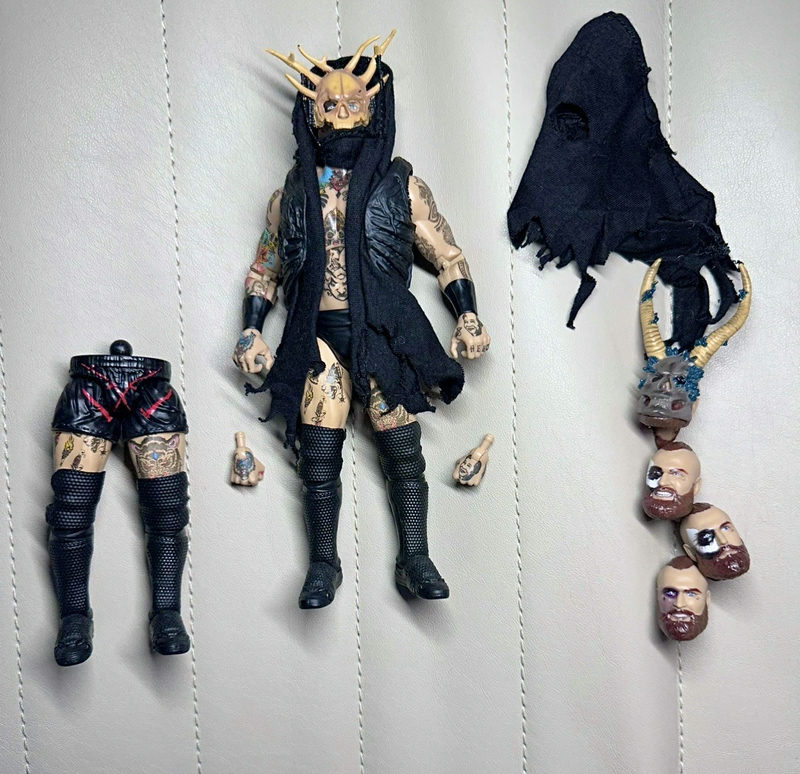 Malakai Black AEW Supreme action figure