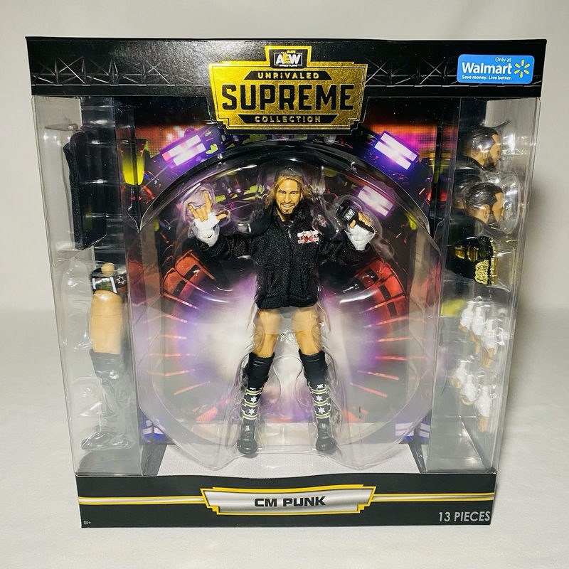 Cm Punk AEW Supreme action figure