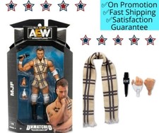 Mjf AEW Unmatched action figure