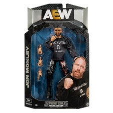 Jon Moxley AEW Unmatched action figure