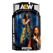 Juice Robinson AEW Unmatched action figure
