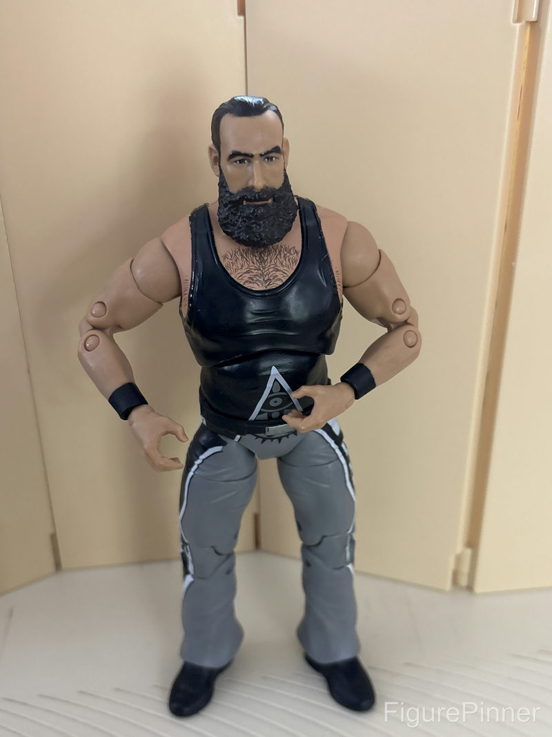 Mr Brodie Lee AEW Unmatched action figure