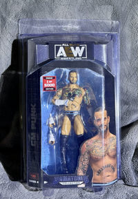 CM Punk (AEW Unmatched Series 4) action figure