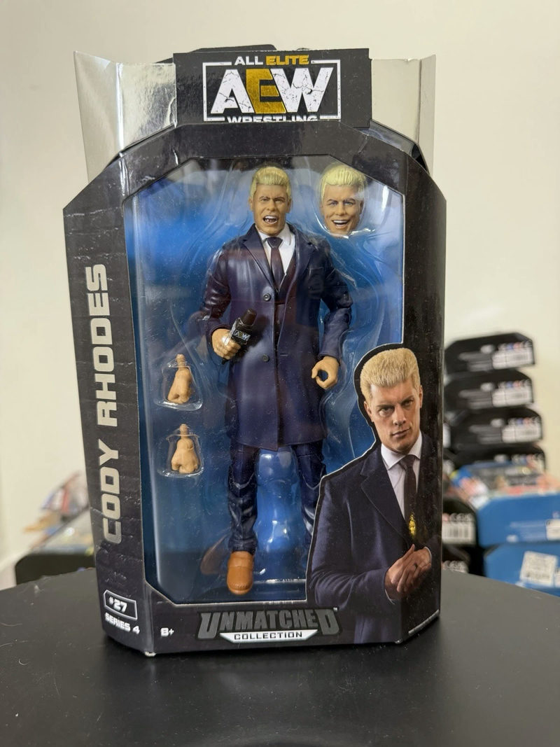 Cody Rhodes AEW Unmatched action figure