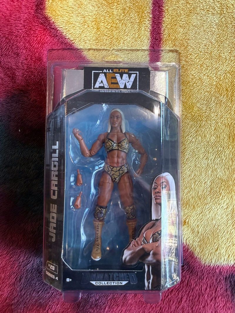 Jade Cargill AEW Unmatched action figure