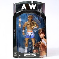Hook AEW Unmatched action figure