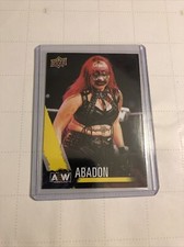 Abadon AEW Unmatched action figure