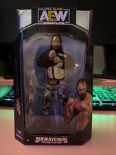Jon Moxley AEW Unmatched action figure