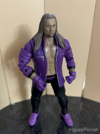 Chris Jericho action figure