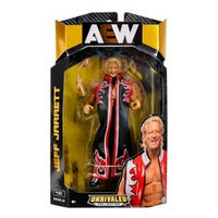Ringside Exclusive Jeff Jarrett (Double J) (AEW Unmatched · Ex) action figure