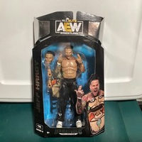 Ringside Exclusive "Black Light Edition" Jeff Hardy (Black Light Edition) (AEW Unmatched · Ex) action figure