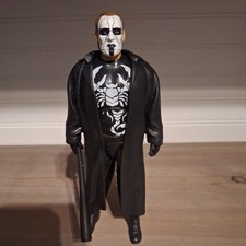 Sting AEW Unrivaled Collection action figure