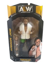 Samoa Joe AEW Unrivaled Collection action figure