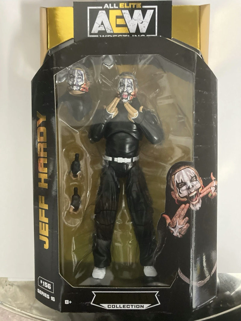 Jeff Hardy AEW Unrivaled Collection action figure