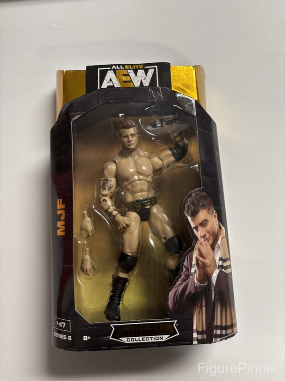 Mjf AEW Unrivaled Collection action figure
