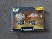 Accessory Sets Title Belts Pack action figure