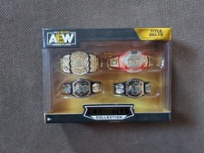 Accessory Sets Title Belts Pack action figure