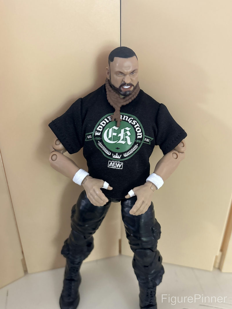 Eddie Kingston AEW Unrivaled Collection action figure
