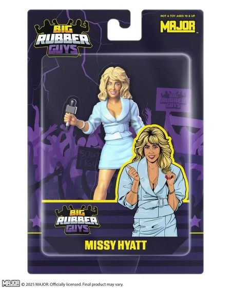 Missy Hyatt action figure