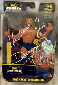 Hacksaw Jim Duggan (Big Rubber Guys Series 6) action figure
