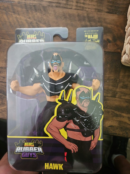Road Warrior Hawk action figure