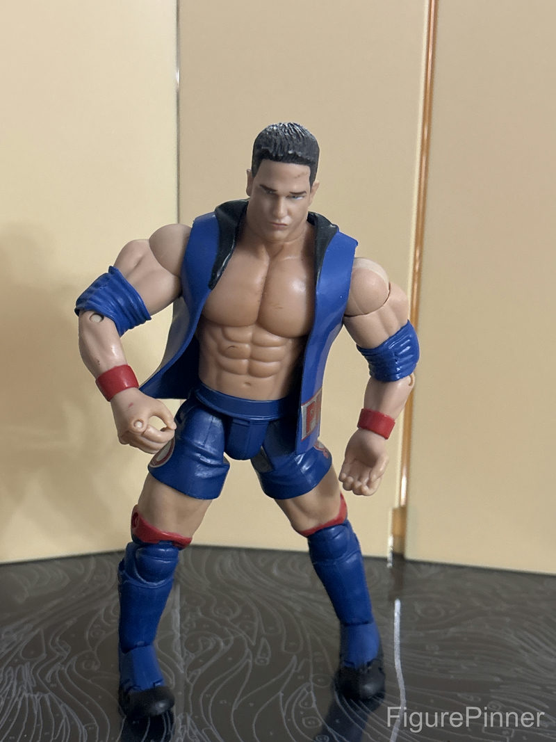 Aj Styles TNA Marvel Toys action figure