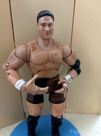 Samoa Joe action figure