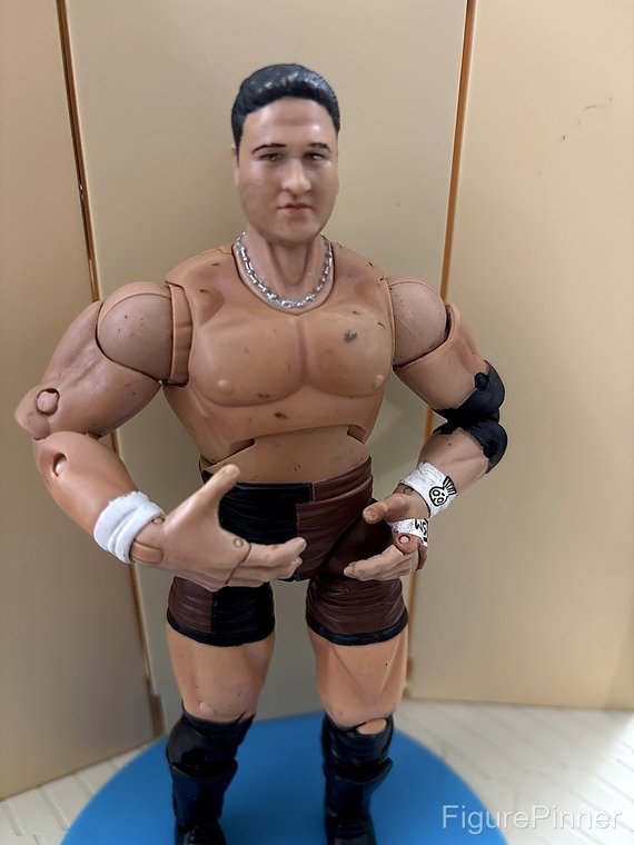 Samoa Joe TNA Marvel Toys action figure