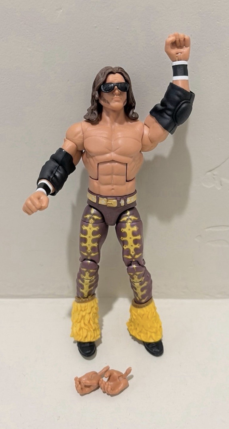 John Morrison Basic Survivor Series Heritage action figure